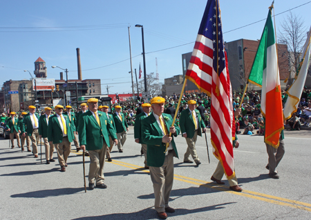 Cleveland Retired Irish Police