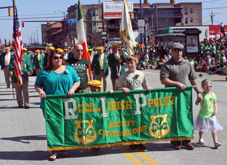 Cleveland Retired Irish Police