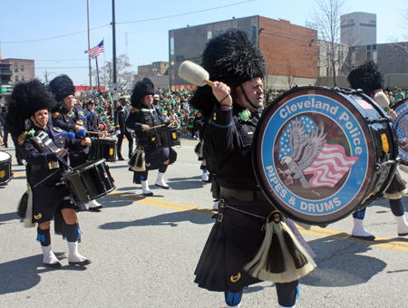 Cleveland Police Pipes & Drums