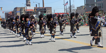 Cleveland Police Pipes & Drums