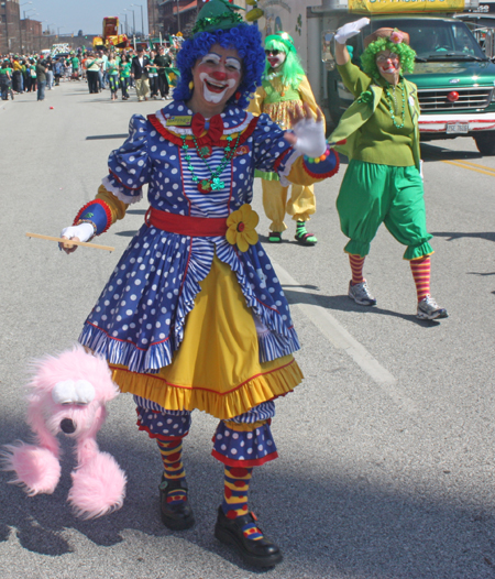 Clown Rascals from Saint Paschal's