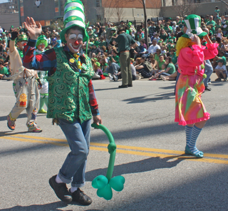 Clown Rascals from Saint Paschal's