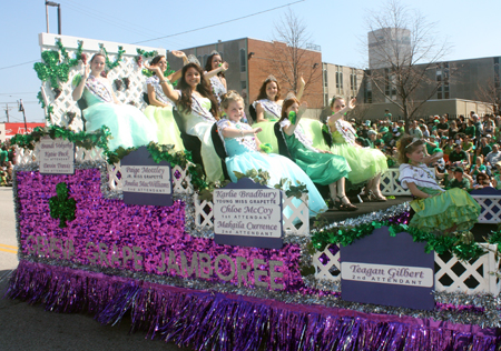 Grape Jamboree at the 2012 Cleveland St. Patrick's Day Parade