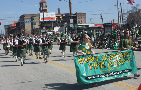 Irish Heritage Club at Cleveland St. Patrick's Day Parade