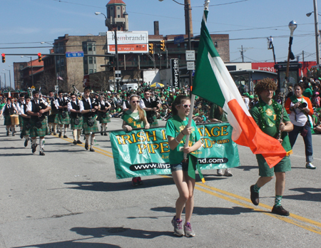 Irish Heritage Club at Cleveland St. Patrick's Day Parade