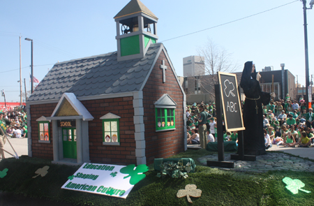 Irish Heritage Club at Cleveland St. Patrick's Day Parade