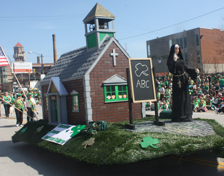 Irish Heritage Club at Cleveland St. Patrick's Day Parade