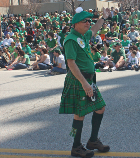 Irish Heritage Club at Cleveland St. Patrick's Day Parade