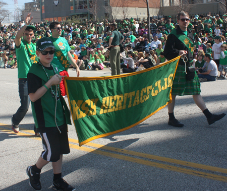Irish Heritage Club at Cleveland St. Patrick's Day Parade