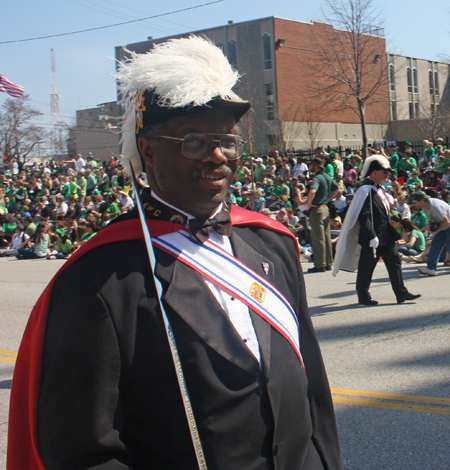 Knights of Columbus at Cleveland St. Patrick's Day Parade - Deland Whitson