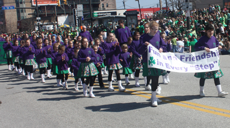Leneghan Dancers at Cleveland St. Patrick's Day Parade