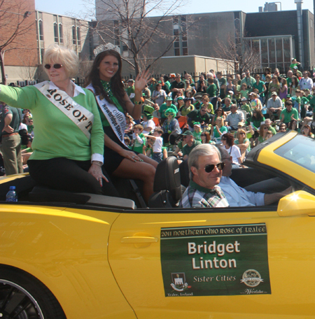 Northern Ohio Rose of Tralee Bridget Linton and Linda McCravy Shubeck