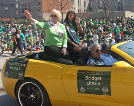 Northern Ohio Rose of Tralee Bridget Linton and Linda McCravy Shubeck