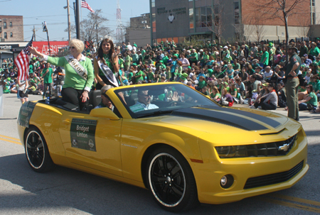 Northern Ohio Rose of Tralee Bridget Linton and Linda McCravy Shubeck