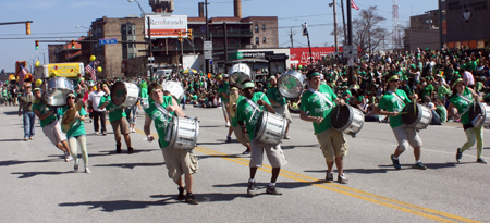 Wickliffe High School Percussion Band