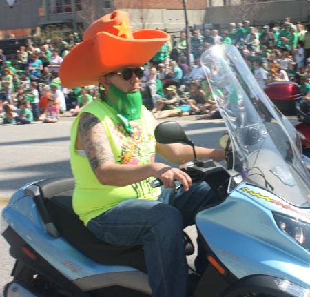 Bike at Parade
