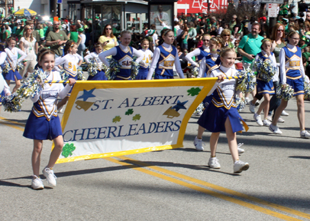 St Albert Cheerleaders