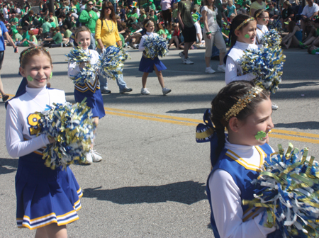 St Albert Cheerleaders