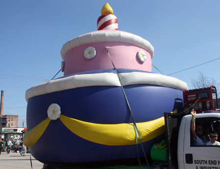 Cleveland's 216th Birthday Cake