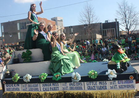 Brunswick Queen and Court