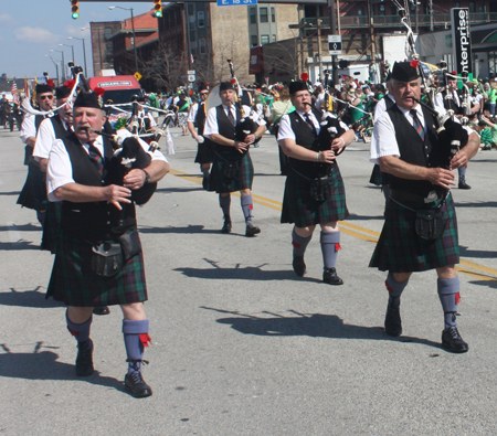 The Red Hackle Pipe and Drums 
