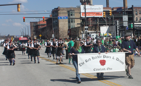 The Red Hackle Pipe and Drums 