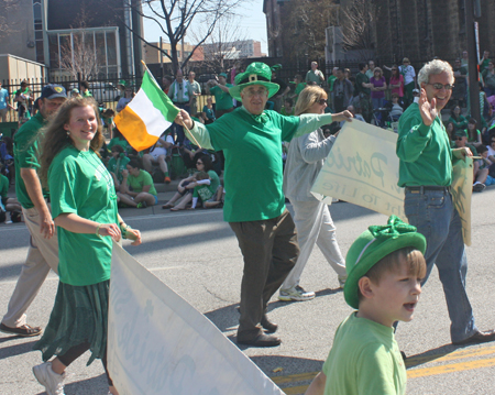 Right to Life Society at Cleveland St. Patrick's Day Parade