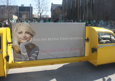 Right to Life at Parade