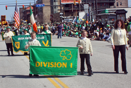 Division 1 of Cleveland St. Patrick's Day Parade