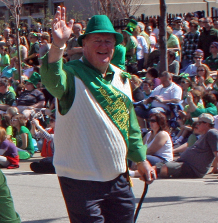 Bill Homan of Irish American Club East Side