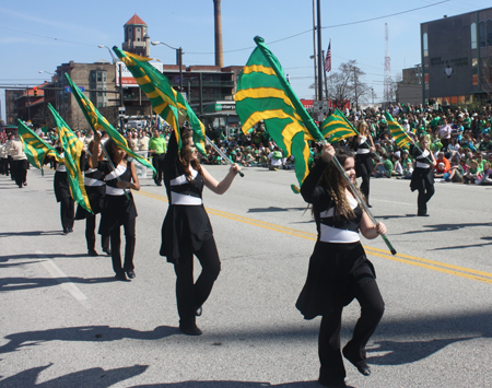 Irish American Club East Side Flag Corps