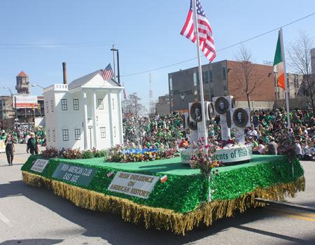 Irish American Club East Side float