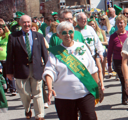 Jean Walsh of Irish American Club East Side