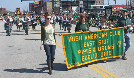 Irish American Club East Side Pipes & Drums