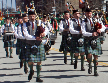 Irish American Club East Side Pipes & Drums