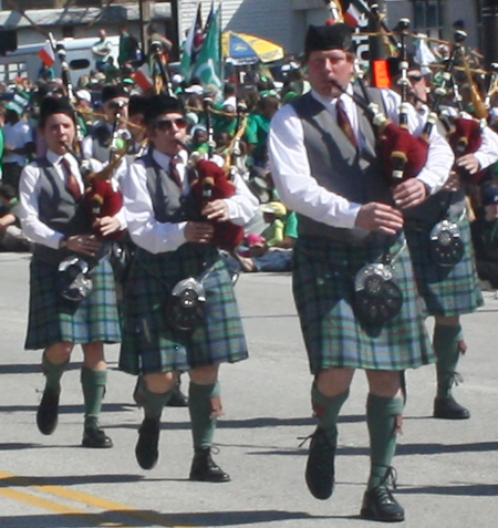 Irish American Club East Side Pipes & Drums