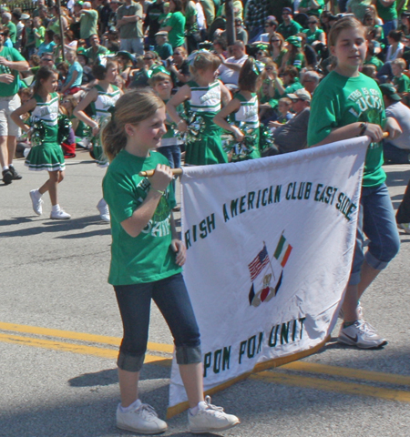 Irish American Club East Side Pom Poms