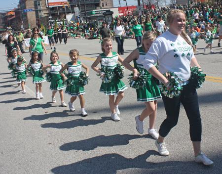 Irish American Club East Side Pom Poms