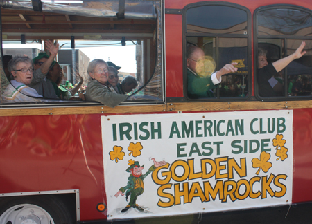 Irish American Club East Side Golden Shamrocks