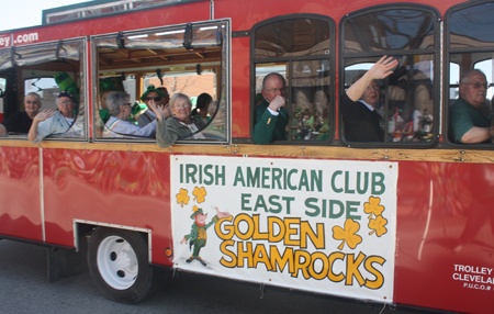 Irish American Club East Side Golden Shamrocks