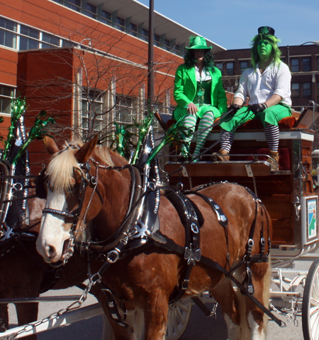 Lake Metropark Farm Park at St Patrick's Day Parade