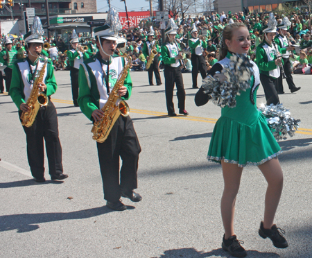 Holy Name High School band