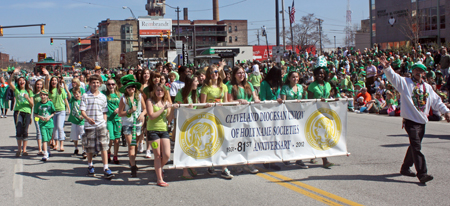 The Cleveland Diocesan Union of Holy Name Societies 