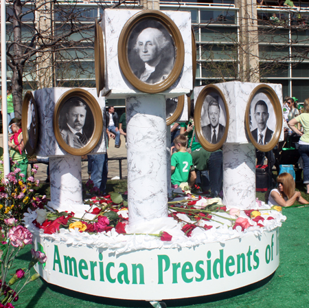 Irish American Club East Side float