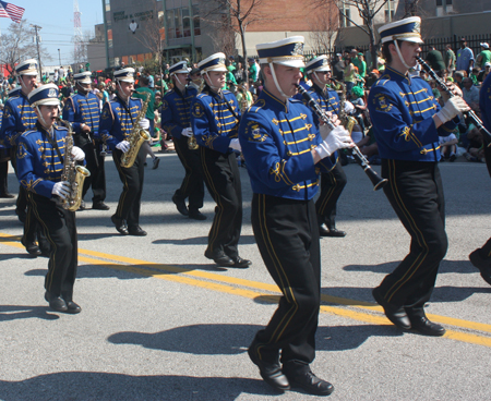 St Ignatius High School at Cleveland St. Patrick's Day Parade