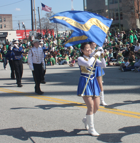 St Ignatius High School at Cleveland St. Patrick's Day Parade