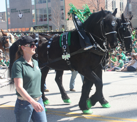 Lake Metropark Farm Park at St Patrick's Day Parade