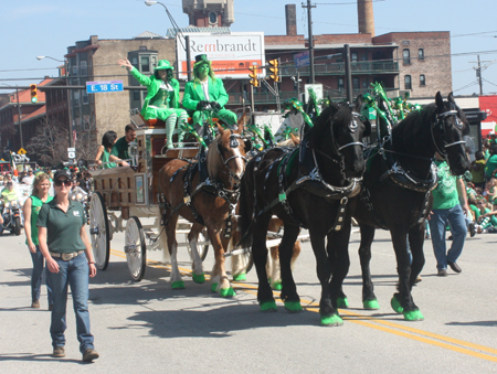 Lake Metropark Farm Park at St Patrick's Day Parade