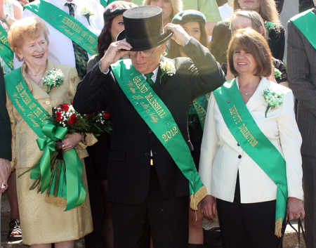 Grand Marshall Walter Mickey McNally