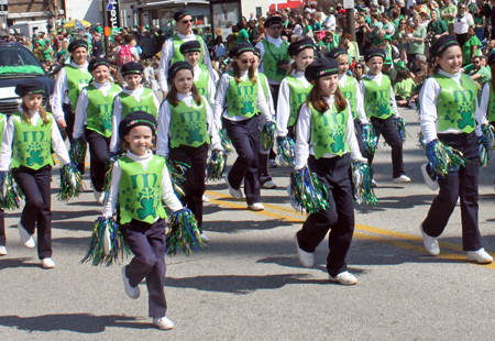 Murphy Irish Arts Center at the 2012 Cleveland St. Patrick's Day Parade